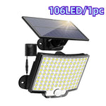 Solar Motion Sensor Wall Lights