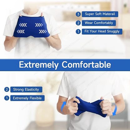 Relief Migraine Relief Cap/Eye mask