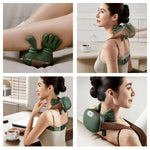 New cross-border trapezius cervical massager, neck massager, shoulder and neck kneading massager, neck protection device