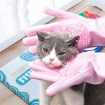 Pet Grooming & Bathing Gloves | Dog & Cat Hair Remover