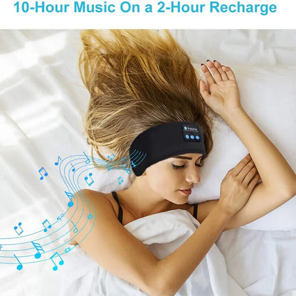 Bluetooth Wireless Headphones 5.0 Sleep Mask Headset