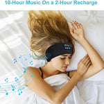 Bluetooth Wireless Headphones 5.0 Sleep Mask Headset