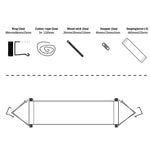 Portable Foot Hammock for Desk & Office