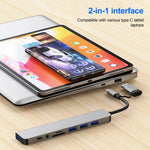 OmniLink™ 8-in-2 USB-C Hub | 5Gbps Ultra-Fast Dock