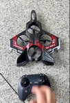 SkyStunt™ K500max RC Fighter Jet (LED Stunt Drone)