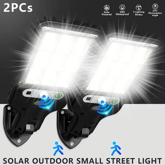 Solar Outdoor Motion Sensor Lights | 1, 2 or 4 Pack
