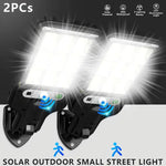 Solar Outdoor Motion Sensor Lights | 1, 2 or 4 Pack