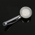 LED Color-Changing Shower Head | Water-Powered