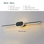 LED Mirror Front Light | Tricolor Wall Sconce