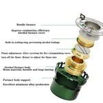 Portable Mini Barbecue for camping