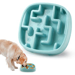 Pro-Slow maze dog bowl