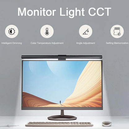 Wiscolor Computer Monitor LED Screen Hanging Light Bar