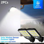 Solar Outdoor Motion Sensor Lights | 1, 2 or 4 Pack