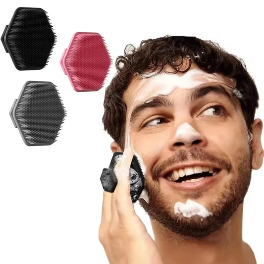 Pro-Glow Silicone Face Scrubber