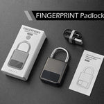 Fingerprint/Waterproof Smart Keyless Security Lock