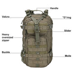 LQARMY™ 35L Tactical Assault Pack (MOLLE)