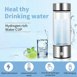 Rich Portable Hydrogen Water Generator