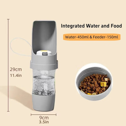 Adventure ready 2 in 1 pet bottle