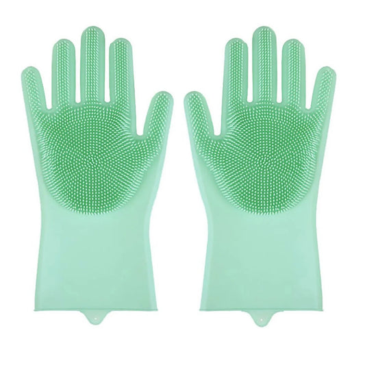 Pet Grooming & Bathing Gloves | Dog & Cat Hair Remover