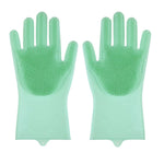Pet Grooming & Bathing Gloves | Dog & Cat Hair Remover
