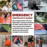 GuardLife™ Emergency Survival Sleeping Bag (PE Thermal)