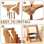 7-Layer Wooden Knife Stand