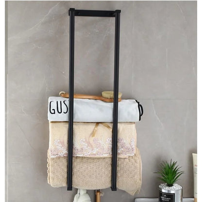 Wall Mounted Towel Rack for Rolled Towels