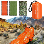 GuardLife™ Emergency Survival Sleeping Bag (PE Thermal)