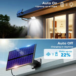 Solar Motion Sensor Wall Lights