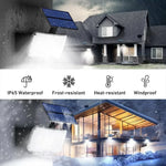 Solar Motion Sensor Wall Lights