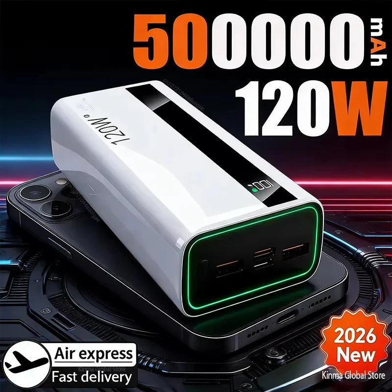 TitanCharge™ 500K | Ultra-Max Power Station