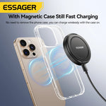 15W Magnetic Wireless Charger Stand - Iphone & Android