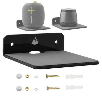 Acrylic Wall Mount Shelf | Speaker & Device Stand