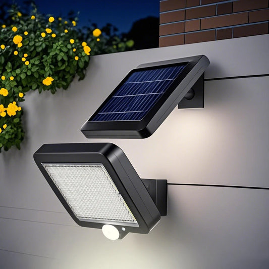 Solar Motion Sensor Wall Lights