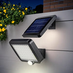 Solar Motion Sensor Wall Lights