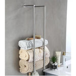Wall Mounted Towel Rack for Rolled Towels