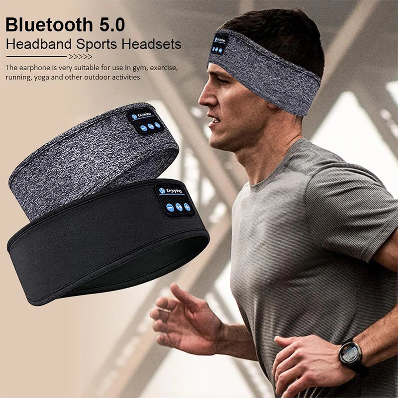 Bluetooth Wireless Headphones 5.0 Sleep Mask Headset