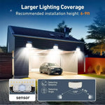 Solar Motion Sensor Wall Lights