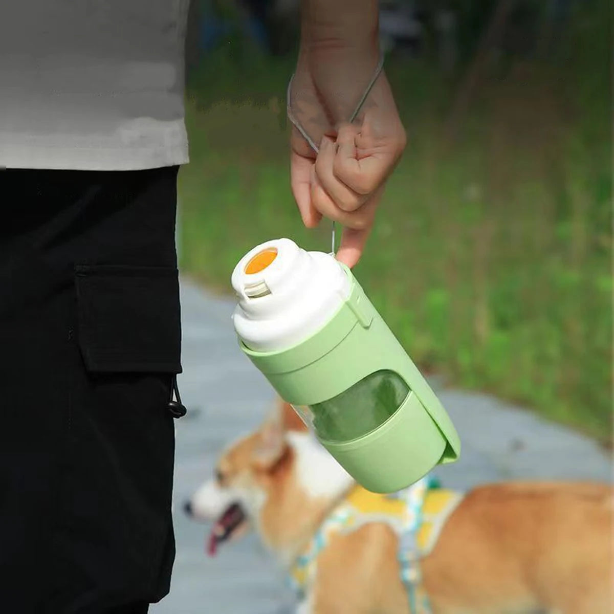 Adventure ready 2 in 1 pet bottle