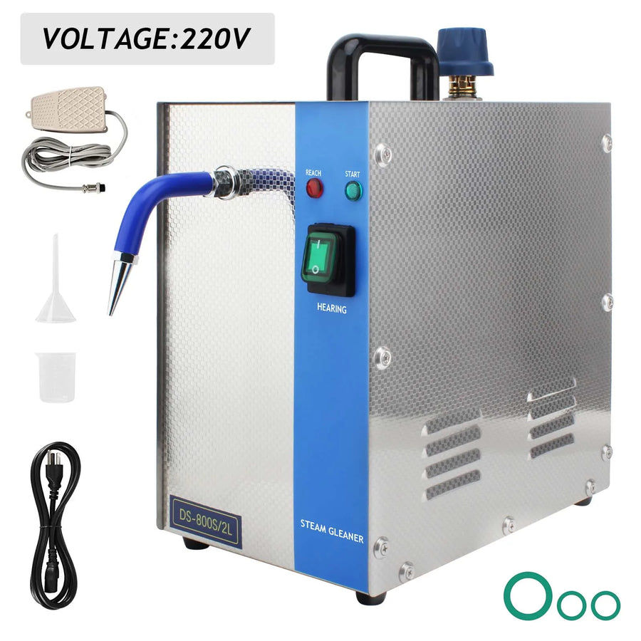 Jewelry Steam Cleaner 1300W | 2L Stainless Steel