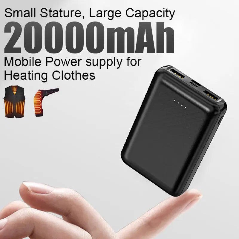 20K mAh Ultra-Fast Power Hub