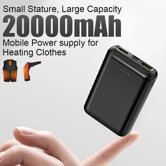 20K mAh Ultra-Fast Power Hub