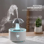 Rotating Umbrella Humidifier & Aroma Diffuser