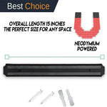 Magnetic Stainless Steel Knife Rack