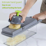 Multifunctional Vegetable Cutter & Slicer