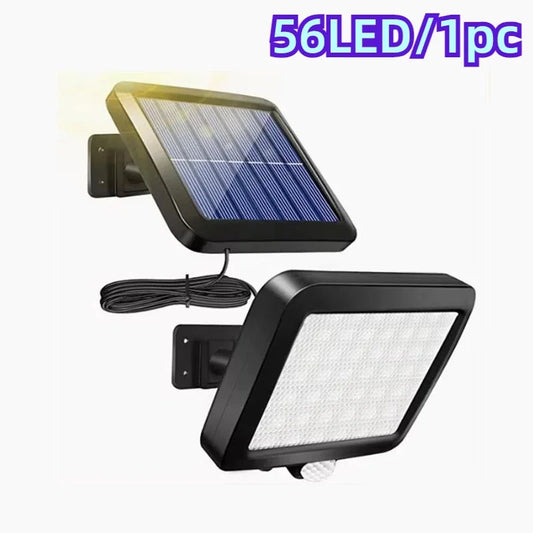 Solar Motion Sensor Wall Lights