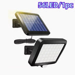 Solar Motion Sensor Wall Lights
