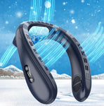 Portable Neck Air Conditioner | Wearable Cooler