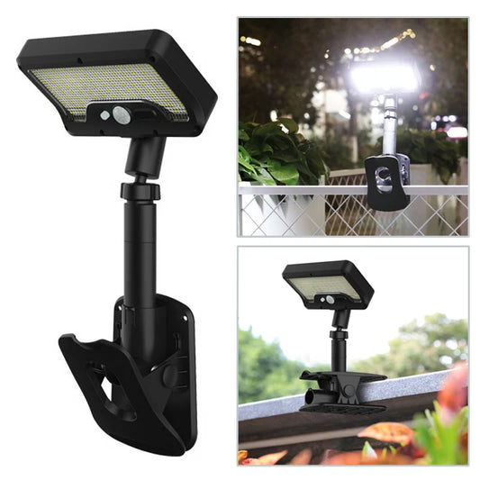 360° Outdoor Motion Sensor Solar Light