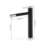 Brushed Gold Bathroom Basin Faucet 360°
